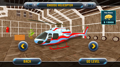 City Rescue Helicopter 911 Simulator 2018 screenshot 3