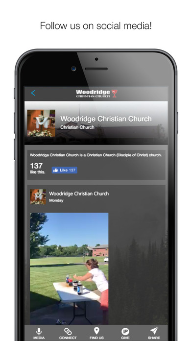 Woodridge Christian Church screenshot 2
