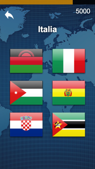 Quiz: Banderas del mundo screenshot 2