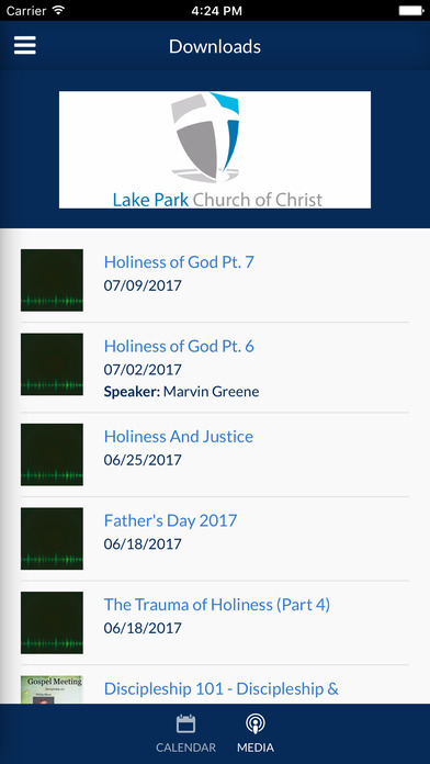 Lake Park Church of Christ - Lake Park, GA screenshot 4