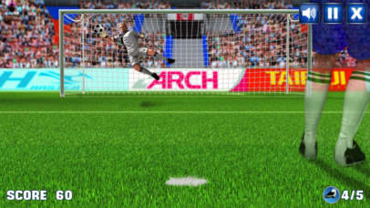 Penalty Kicks - Soccer screenshot 4