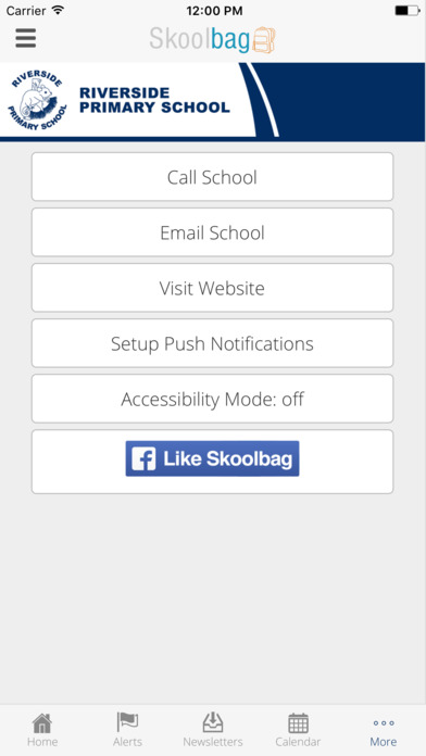 Riverside Primary School - Skoolbag screenshot 4