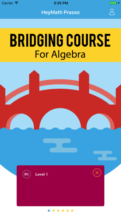 Bridge Course for Algebra screenshot 3