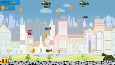 Flappy Copter - City Adventure screenshot 3