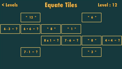Equate - Tile Matching Math Game screenshot 2