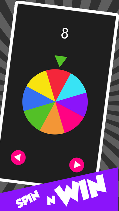 Switch Color by Spinning Wheel screenshot 3