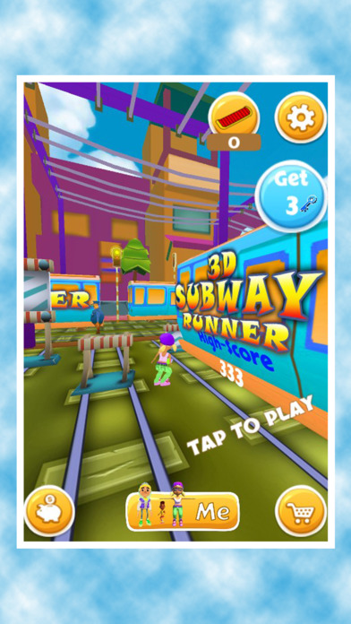 3D Subway Runner screenshot 2