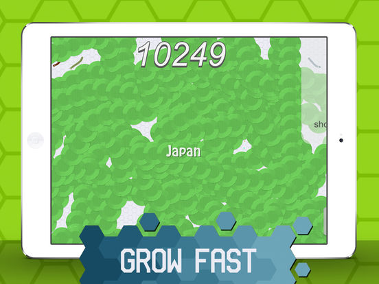 Screenshots of Snakeio for iPad