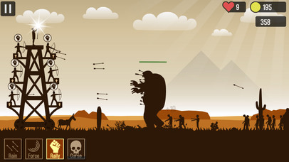 Empire Defense : Zombies Defense Games screenshot 2