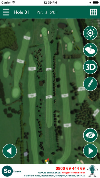 Marple Golf Club screenshot 3