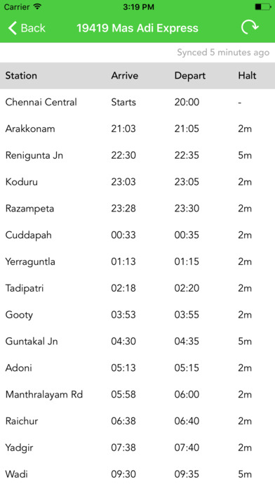 PNR Status & Indian Rail Info. screenshot 3