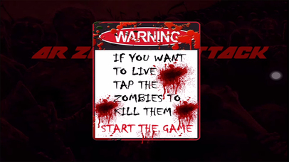 AR Zombie Attack screenshot 2