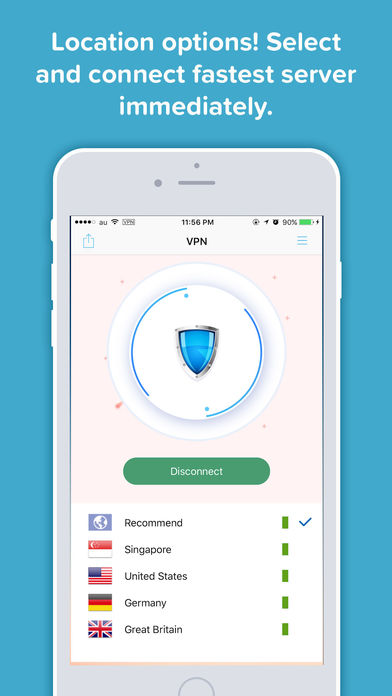 VPN Pro - Fast and Secure Proxy screenshot 2