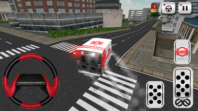 Ambulance Rescue Driver: Survival Mission Game screenshot 3