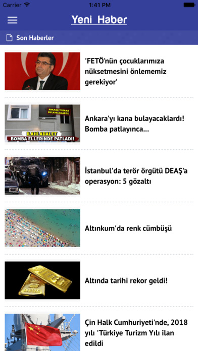 Konya Yeni Haber screenshot 3