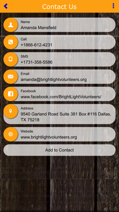 Bright Light Volunteers screenshot 4