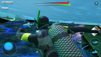 Scuba Diving Sim: Survive Shark Attack screenshot 3