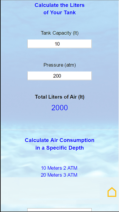 Oxygen Cylinder Autonomy Calc screenshot 4