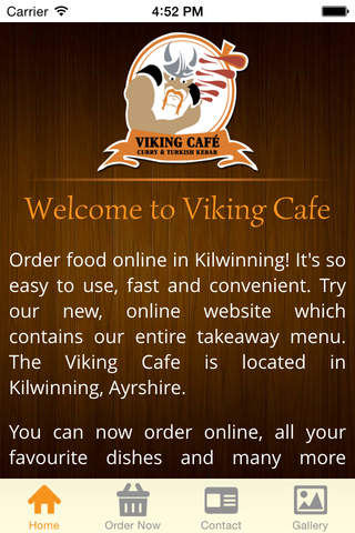 Viking Cafe Food & Drink Viking Cafe Online Ordering
