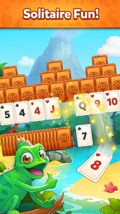 Solitaire Dash TriPeaks Islands screenshot 1