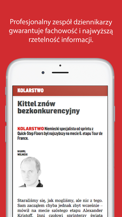 Przegląd Sportowy Dziennik screenshot 4