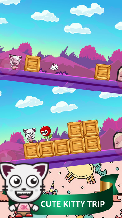 Kitty Way Out screenshot 2