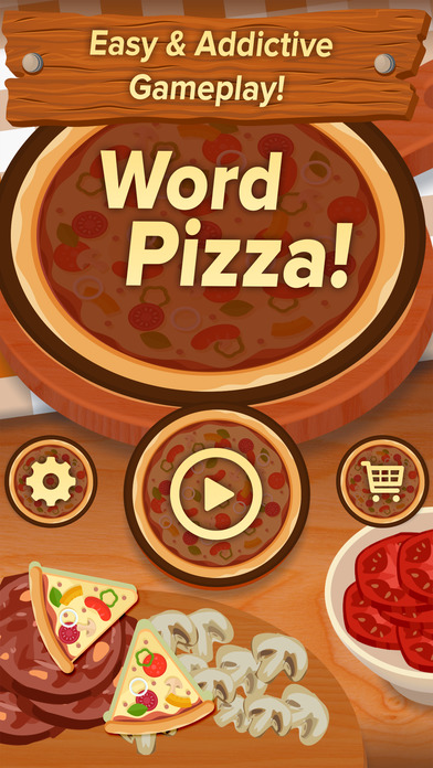 Words Pizza- Word Games Search screenshot 2