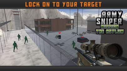 Army Sniper Mission The Asylum screenshot 4