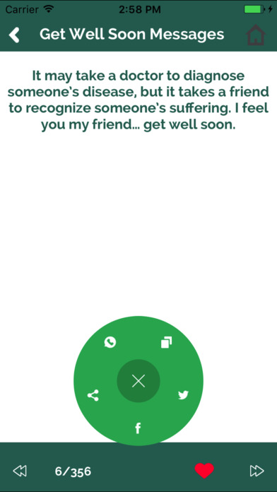 Get well Soon Greeting Wishes screenshot 4