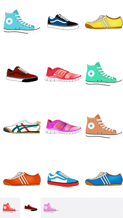 SneakersMoji - Sneakers Shoes Emojis & Stickers screenshot 3
