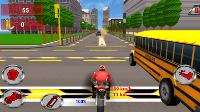 Traffic Speed  Racing : Moto Bike screenshot 2