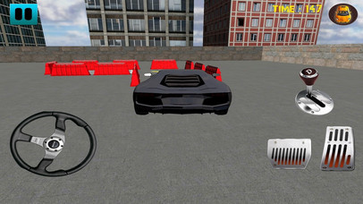 Race Parking Car 3D screenshot 3