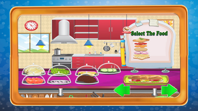 Sandwich Maker – Kitchen Food Cooking screenshot 2