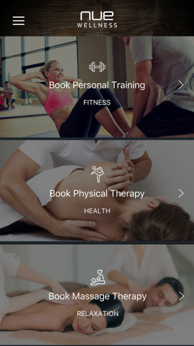 Nue Wellness: In-home services screenshot 3