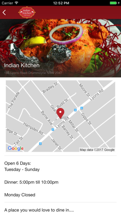 Indian Kitchen screenshot 2