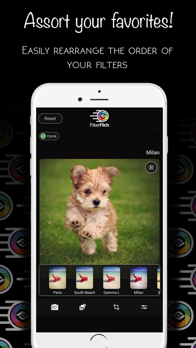 Filter Flick- Photo Filters & Fun Exposure Effects screenshot 3
