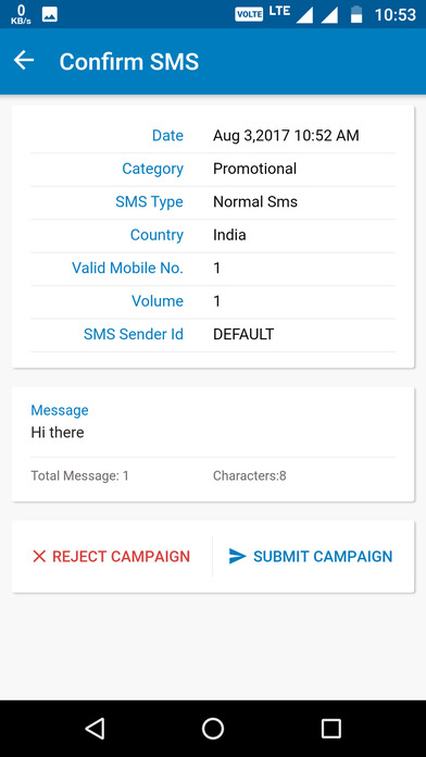 Alcodes Bulk SMS screenshot 3
