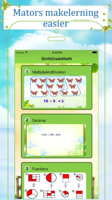 6TH Grade Math-Middle School Math Games screenshot 3