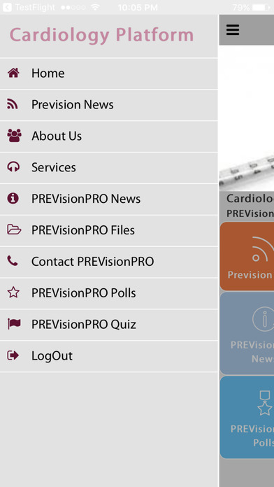 Prevision Pro Cardio screenshot 2