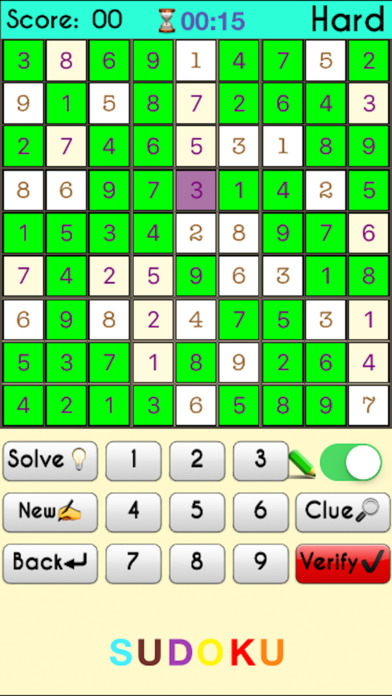 Sudoku - Premium Sudoku Game screenshot 3