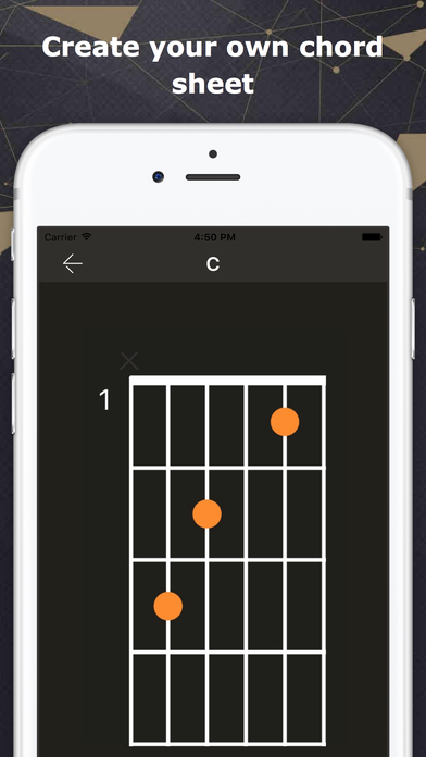Pocket chord - Guitar Chords & Scale screenshot 2
