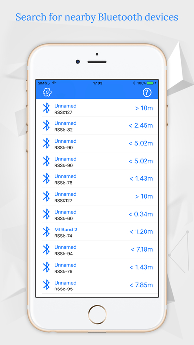 Bluetooth Finder - Bluetooth Smart Device Locator screenshot 2