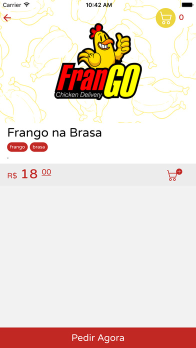 FranGO App screenshot 2