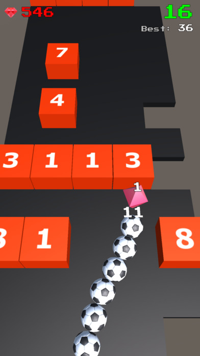 Balls 3D screenshot 2