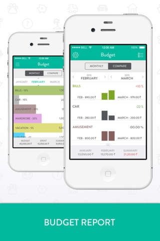 mExpense - Spending Tracker screenshot 2