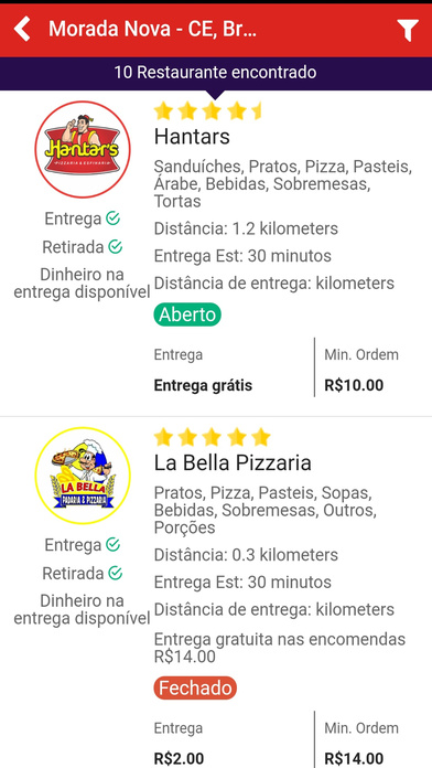 Delivery do Sertão screenshot 2