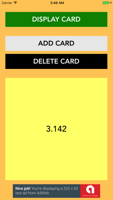 Top Flash Card App screenshot 4