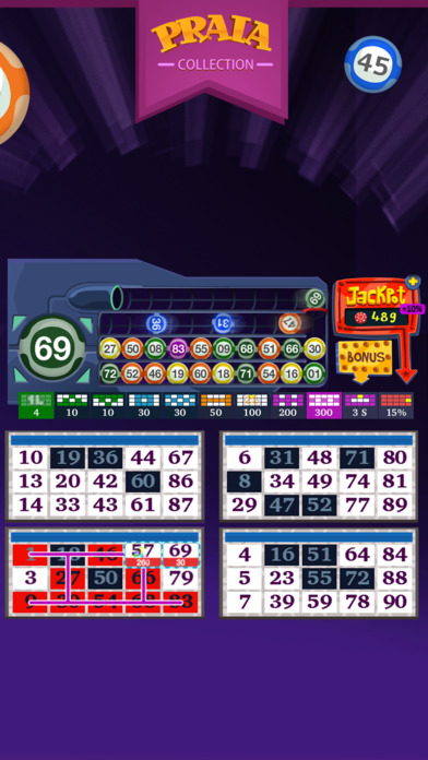 Video Bingo Ipanema screenshot 4