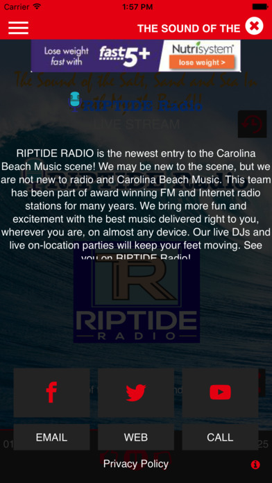 RIPTIDE Radio screenshot 3