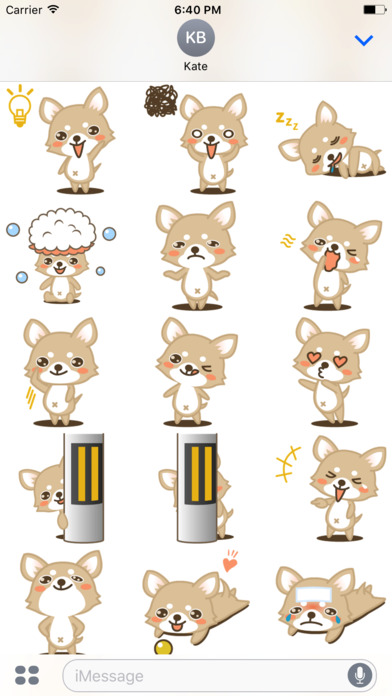 Dog Super Cute Stickers screenshot 3